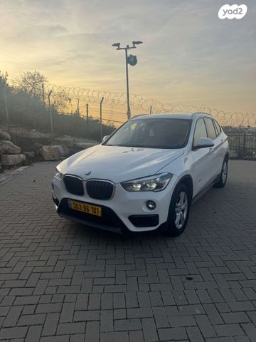 מודעת רכב ב מ וו X1