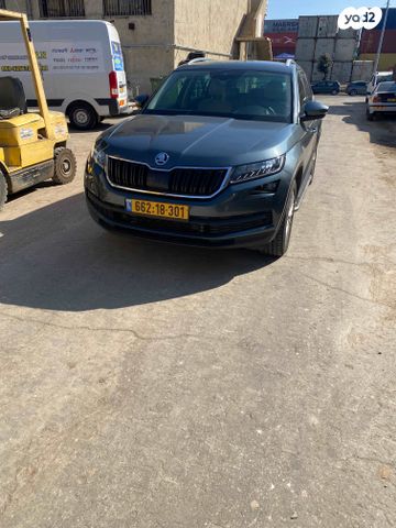 מודעת רכב סקודה קודיאק