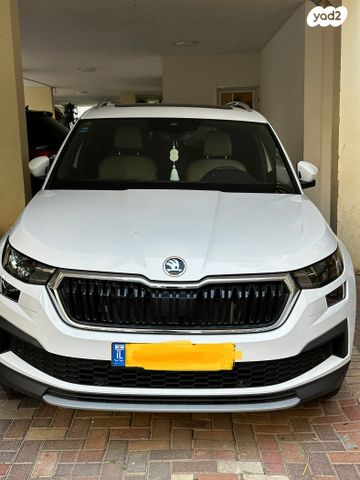 מודעת רכב סקודה קודיאק