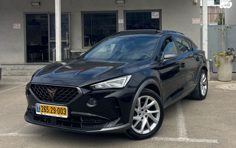 מודעת רכב קופרה פורמנטור