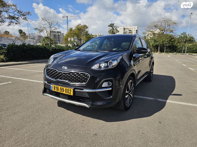 מודעת רכב קיה ספורטז'