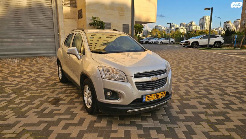 מודעת רכב שברולט טראקס