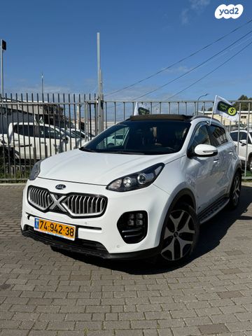 מודעת רכב קיה ספורטז'