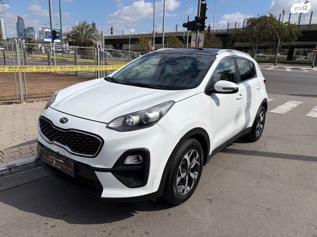 מודעת רכב קיה ספורטז'