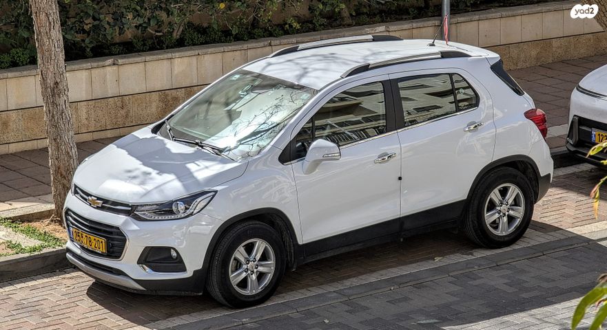 מודעת רכב שברולט טראקס