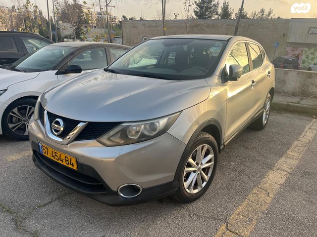 מודעת רכב ניסאן קשקאי