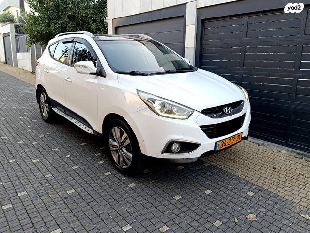 מודעת רכב יונדאי ix35