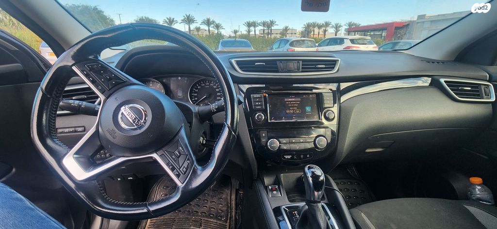 מודעת רכב ניסאן קשקאי