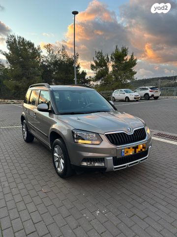 מודעת רכב סקודה ייטי