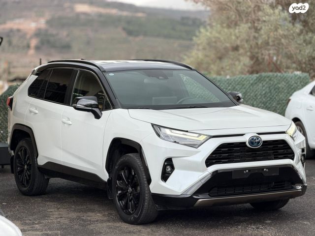 מודעת רכב טויוטה RAV4 2