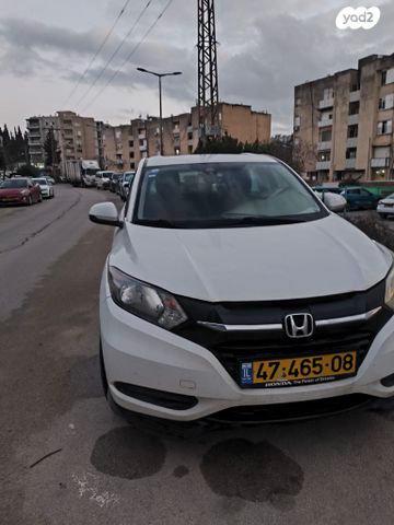 מודעת רכב הונדה HR-V
