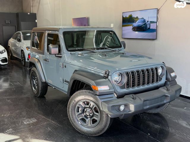 מודעת רכב ג'יפ רנגלר