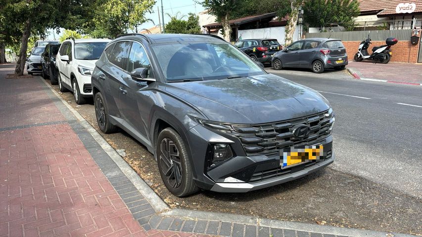 מודעת רכב יונדאי טוסון