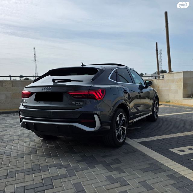 מודעת רכב אאודי Q3