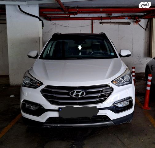 מודעת רכב יונדאי סנטה פה