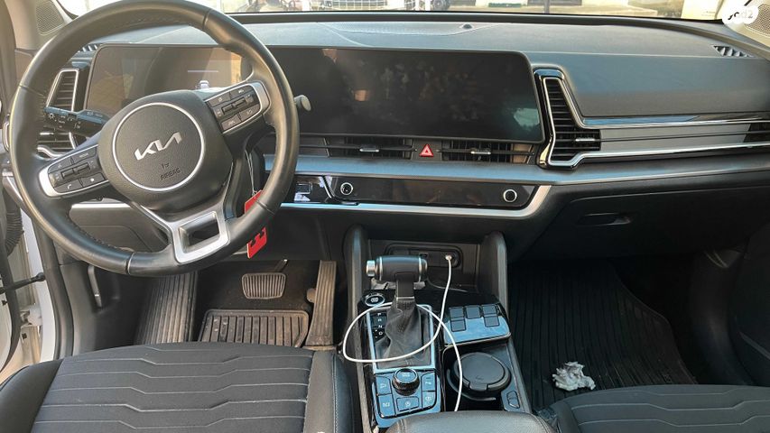 מודעת רכב קיה ספורטז'