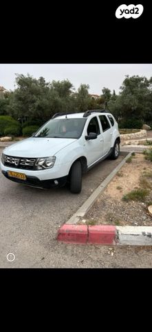 מודעת רכב דאצ'יה דאסטר