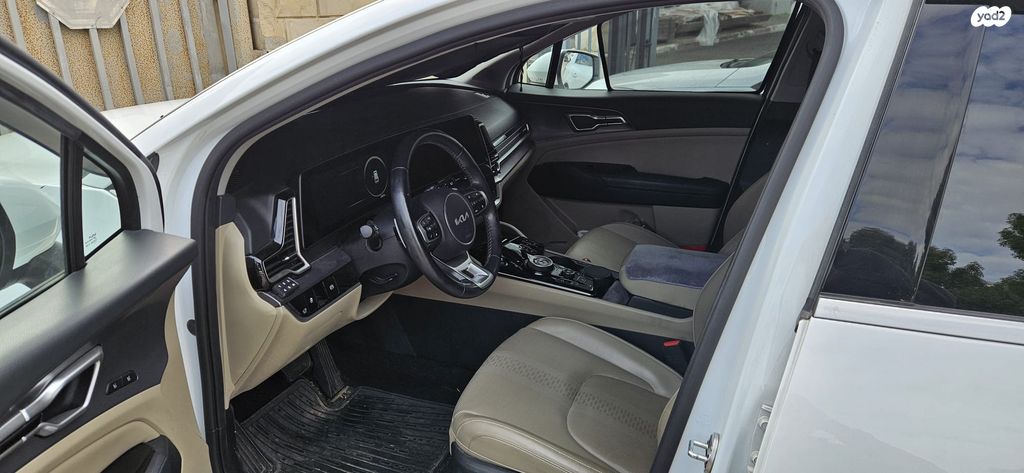 מודעת רכב קיה ספורטז'