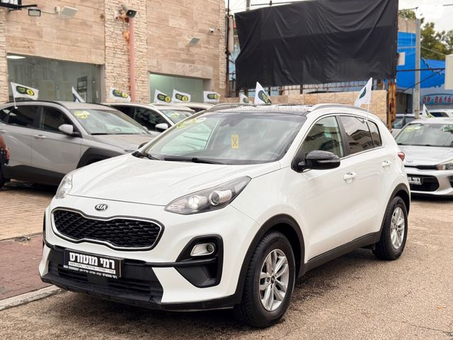 מודעת רכב קיה ספורטז'