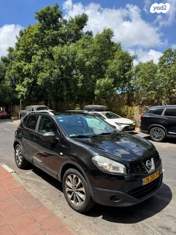 מודעת רכב ניסאן קשקאי