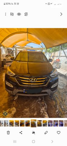 מודעת רכב יונדאי סנטה פה