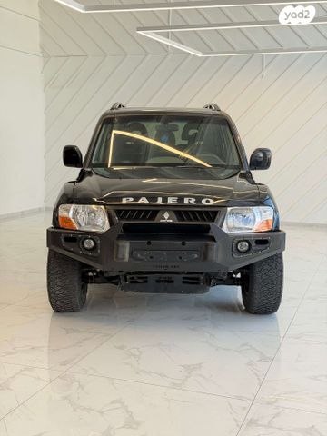 מודעת רכב מיצובישי פג'רו