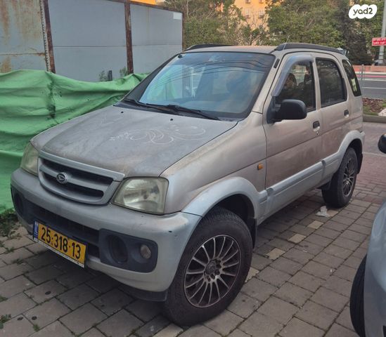 מודעת רכב דייהטסו טריוס