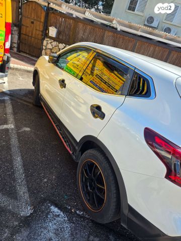 מודעת רכב ניסאן קשקאי