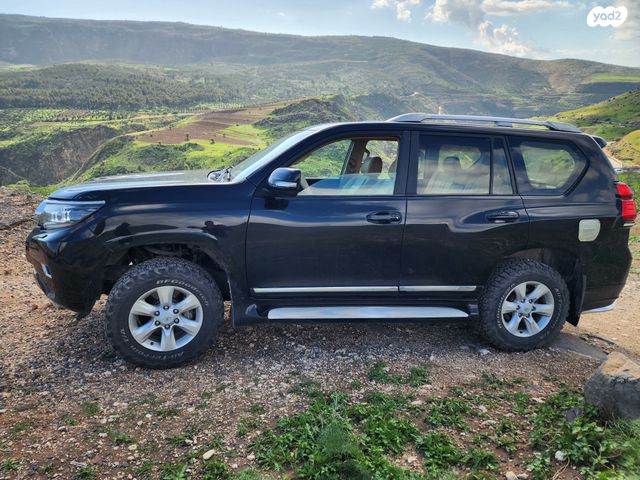 מודעת רכב טויוטה לנד קרוזר