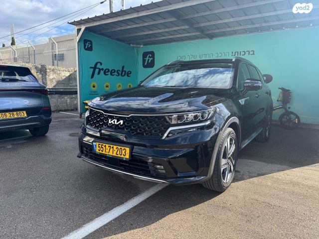 מודעת רכב קיה סורנטו