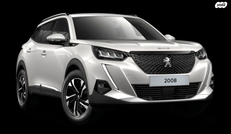 מודעת רכב פיג'ו 2008