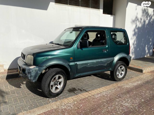 מודעת רכב סוזוקי ג'ימני