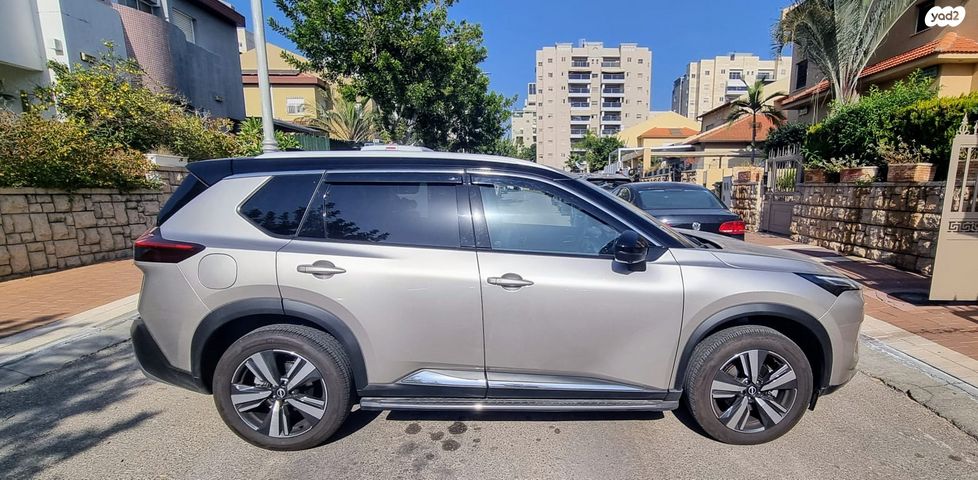 מודעת רכב ניסאן אקס טרייל