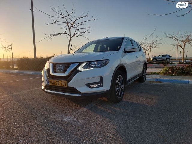 מודעת רכב ניסאן אקס טרייל