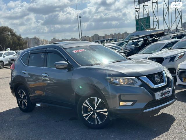 מודעת רכב ניסאן אקס טרייל