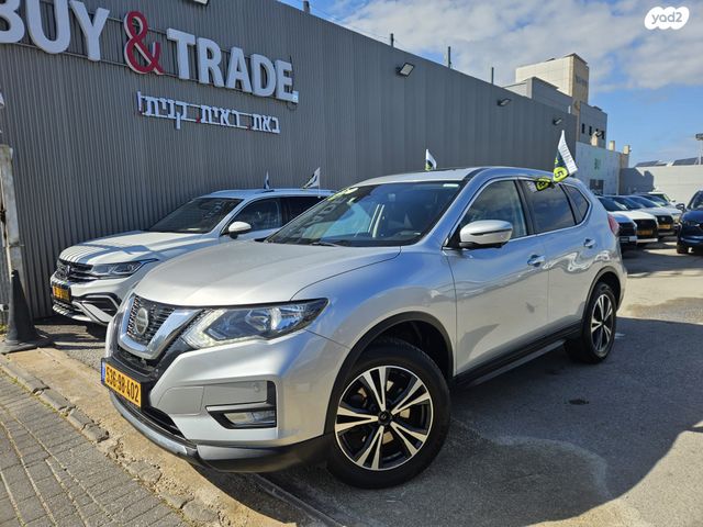 מודעת רכב ניסאן אקס טרייל