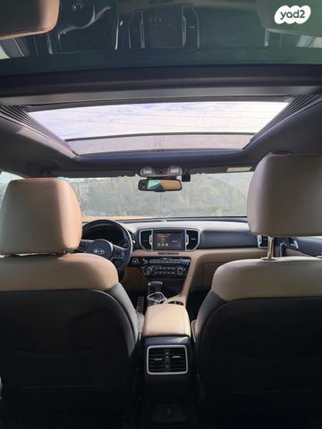 מודעת רכב קיה ספורטז'