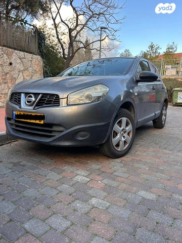 מודעת רכב ניסאן קשקאי