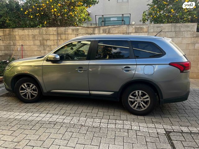 מודעת רכב מיצובישי אאוטלנדר