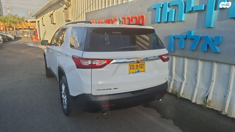 מודעת רכב שברולט טראוורס