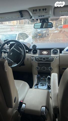 מודעת רכב לנד רובר דיסקברי