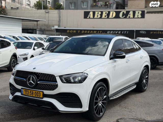 מודעת רכב מרצדס-בנץ GLE Coupe
