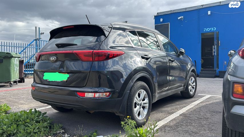 מודעת רכב קיה ספורטז'