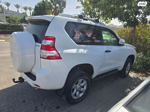 מודעת רכב טויוטה לנד קרוזר