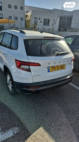 מודעת רכב סקודה קארוק