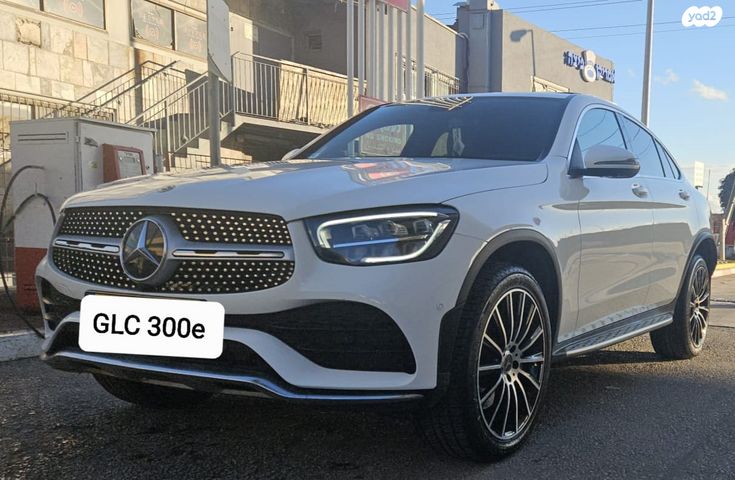 מודעת רכב מרצדס-בנץ GLC קופה 2