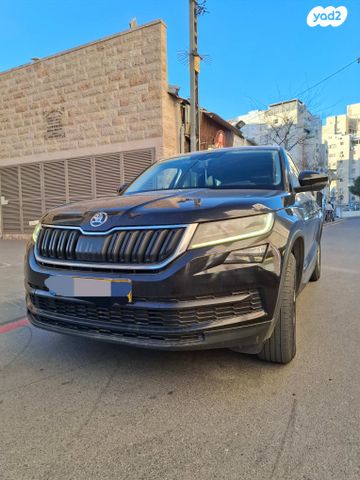 מודעת רכב סקודה קודיאק