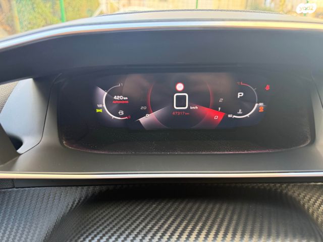 מודעת רכב פיג'ו 2008