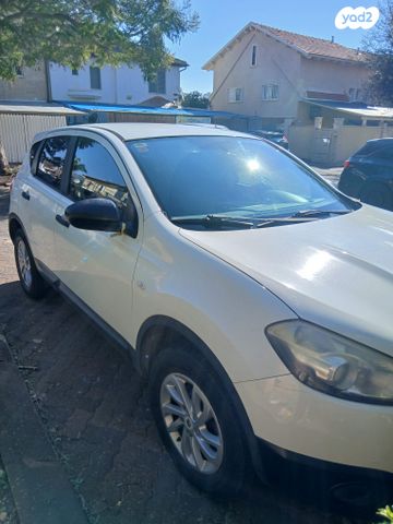 מודעת רכב ניסאן קשקאי