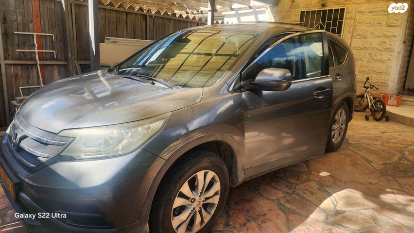 מודעת רכב הונדה CR-V